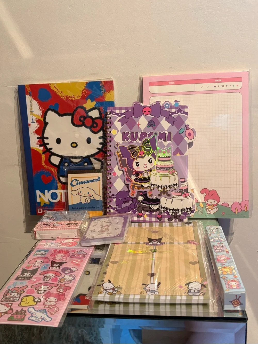 Hello Kitty back to school Bundle!
